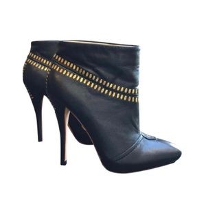 L.A.M.B Jaycee High Heel Booties